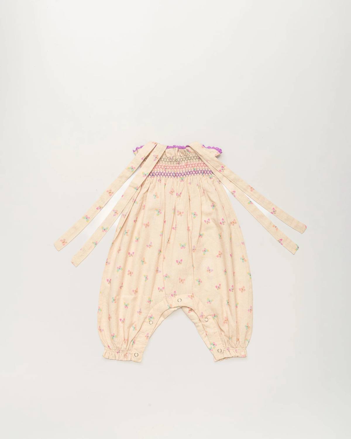 Early Sunday - Girl's Audrey Baby Romper