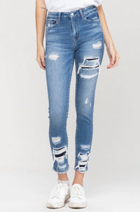 Vervet By Flying Monkey - Women's Haylie High Rise Skinny Jean