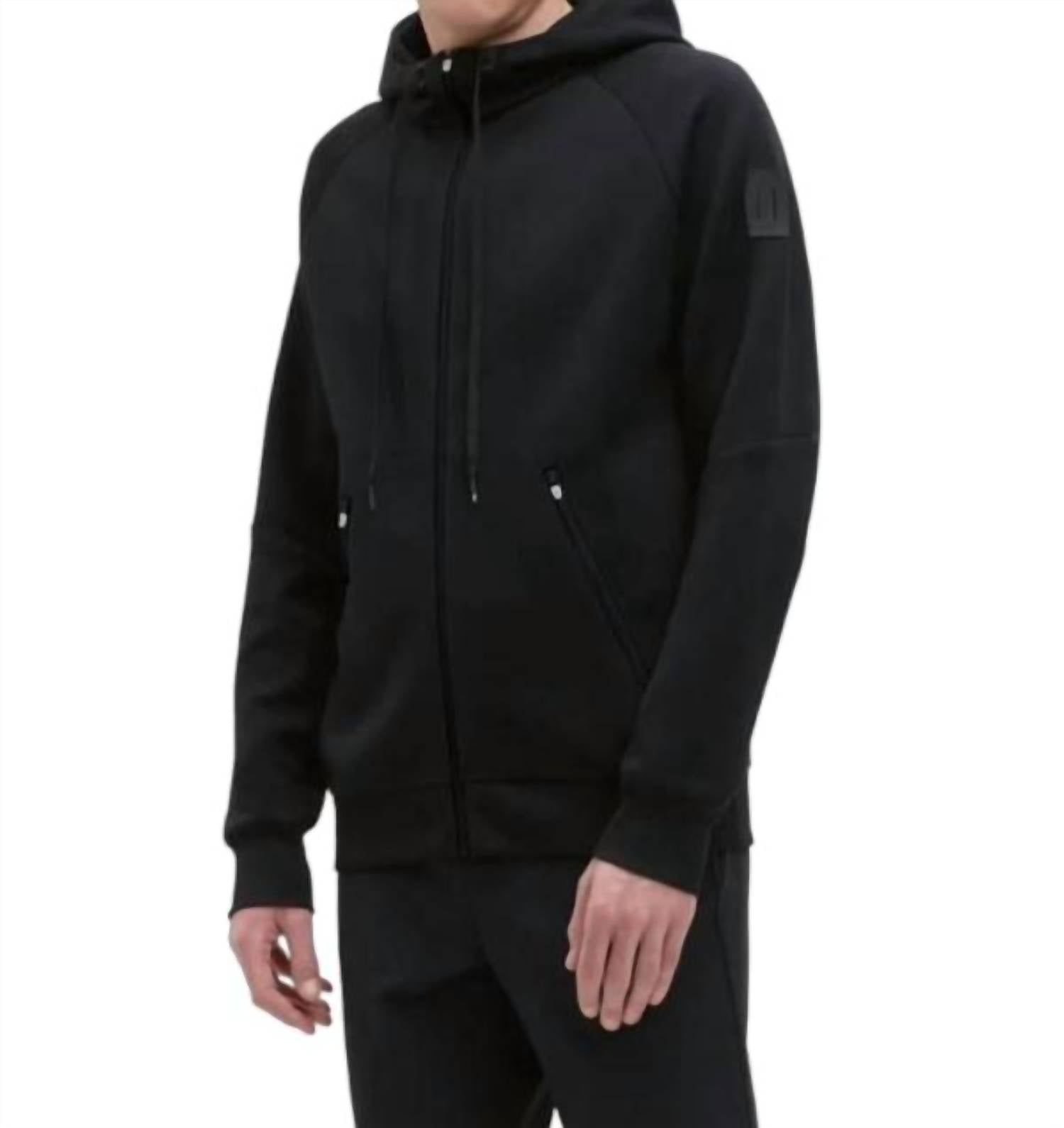 On - Men's Zipped Hoodie