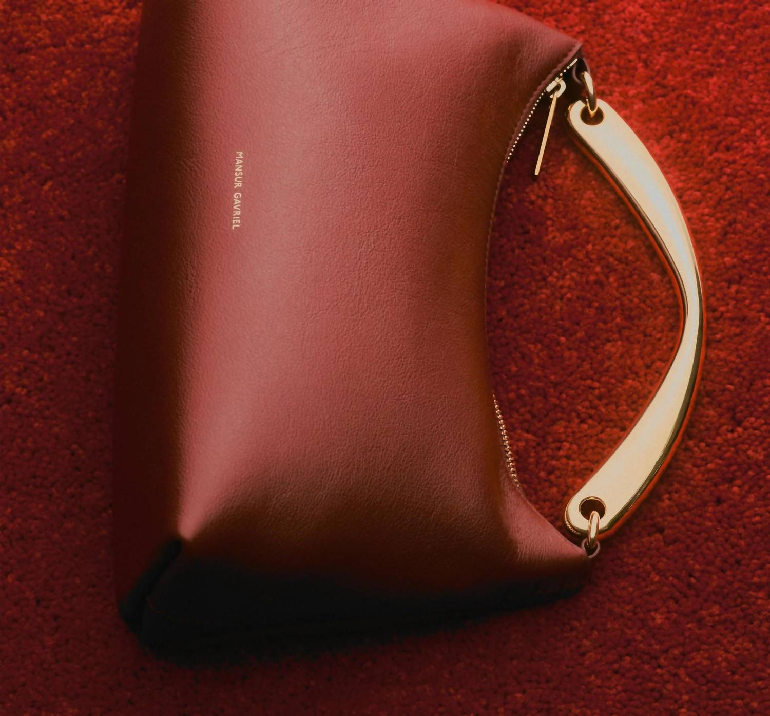 Mansur Gavriel - Rhea Metal Handle Bag