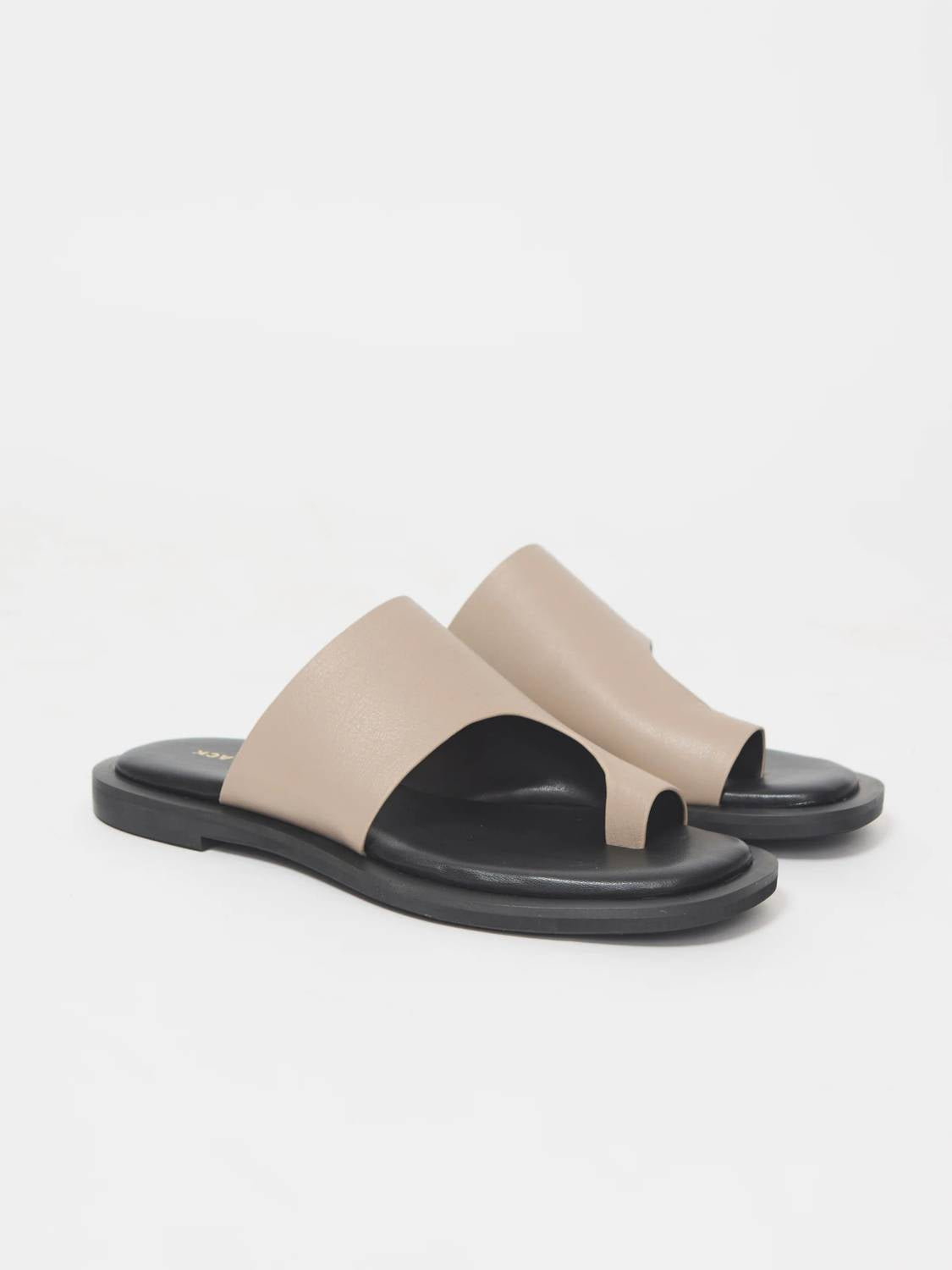 All Black - Women's One Side Slide