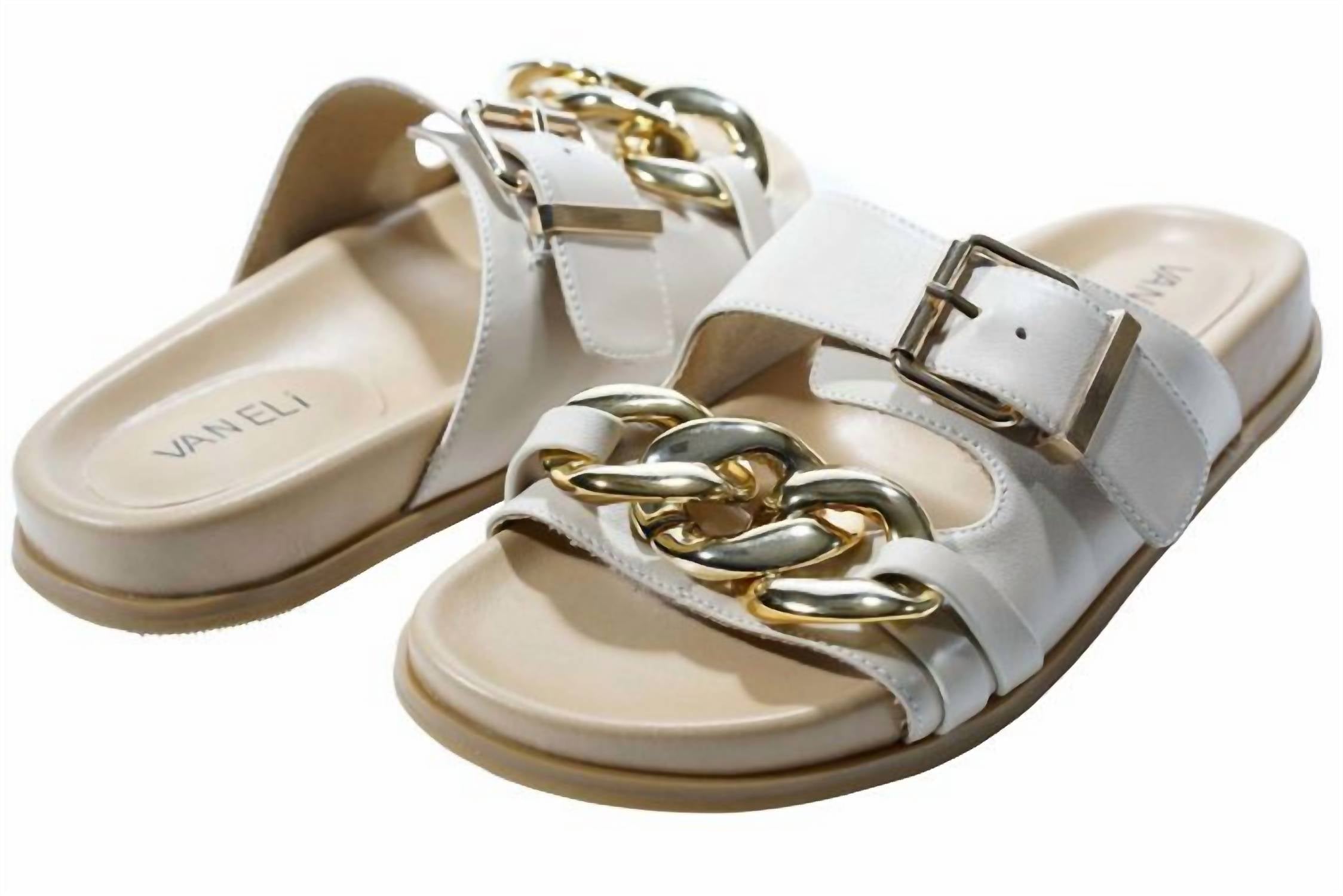 Vaneli - Women's Farasy Nappa Slide Sandal