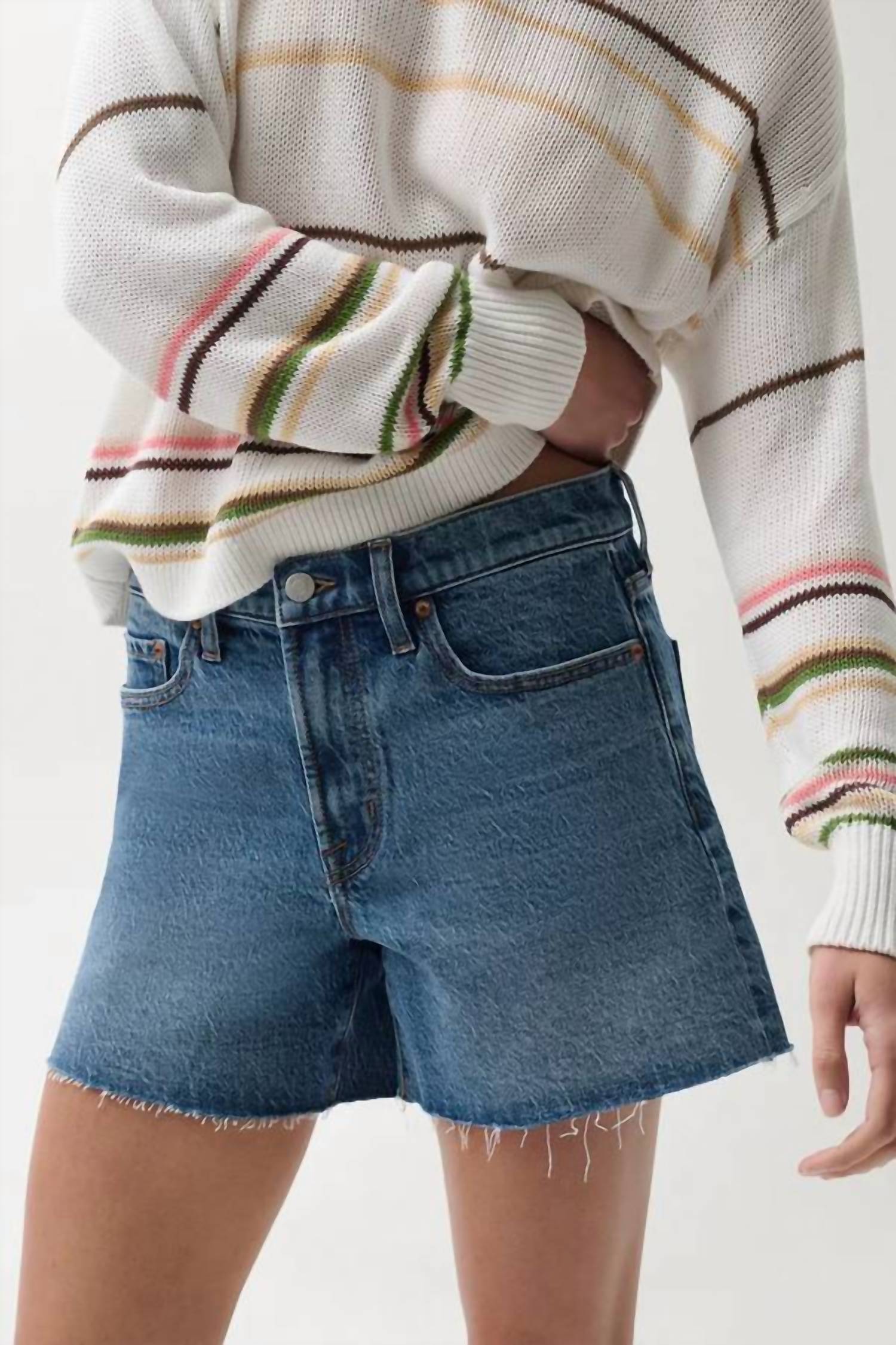 Pistola - Kennedy Mid Rise Shorts