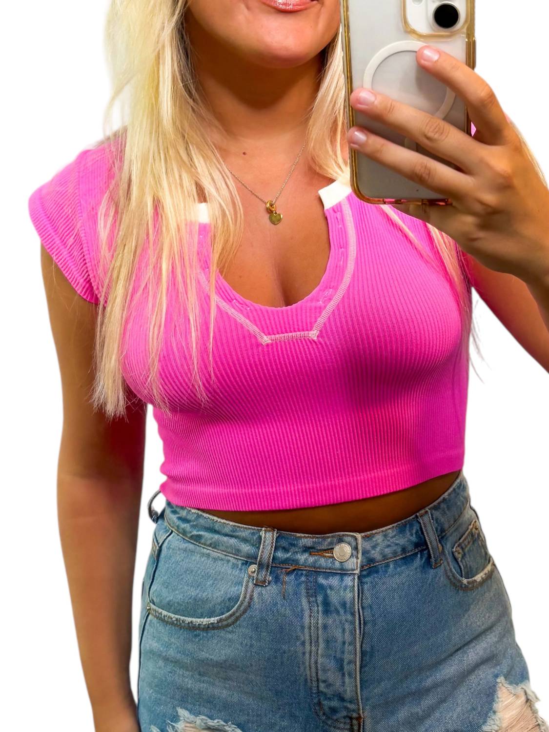 Urban Daizy - Weekend Warrior Crop Top
