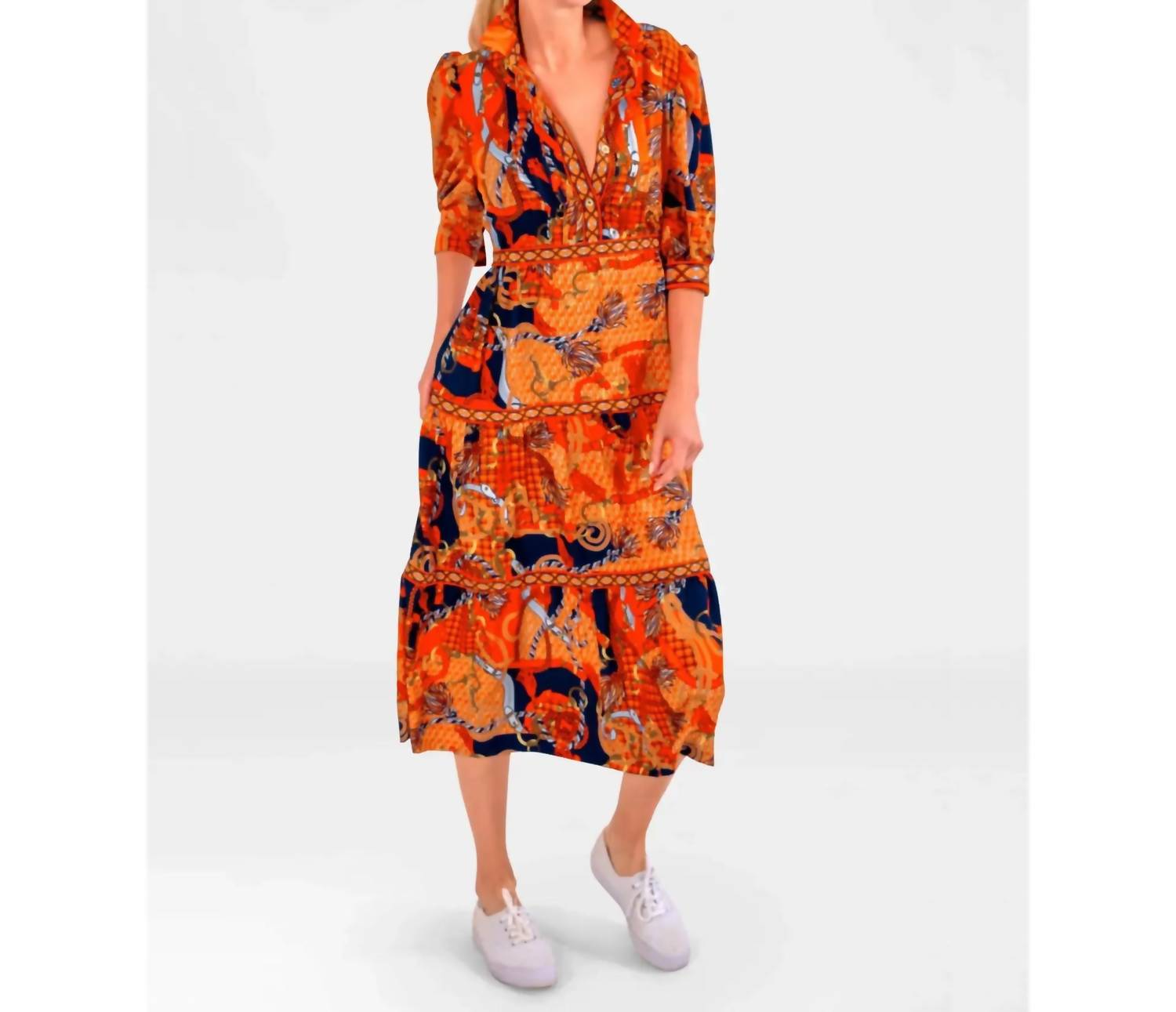Gretchen Scott - Dory Midi Dress