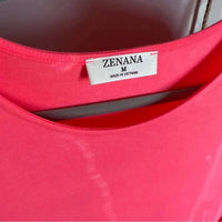 Zenana - Women's Tiered Babydoll Tee