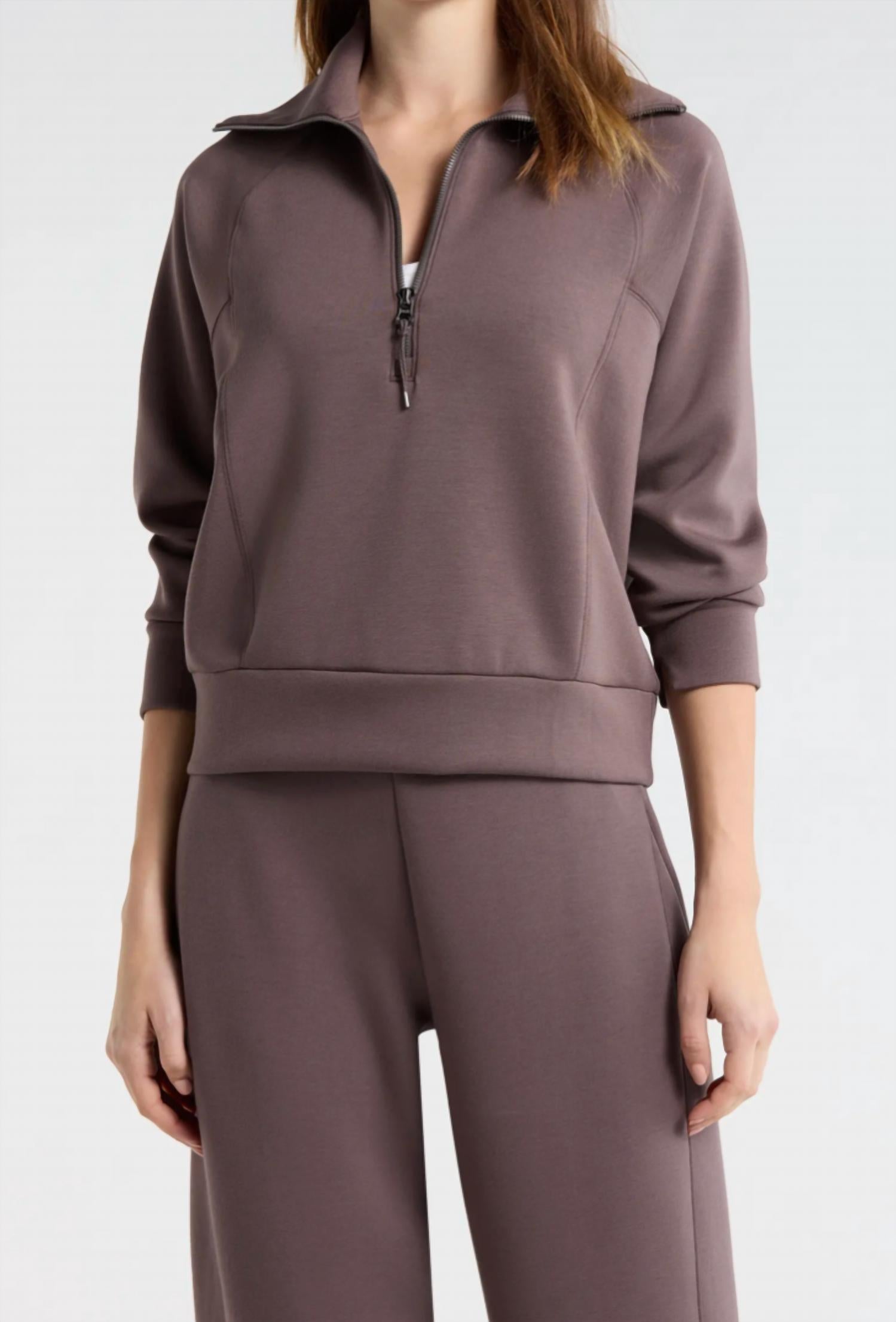 Spanx - Airessentials Half Zip Sweatshirt