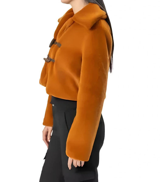 Area Stars - ABI FAUX FUR JACKET