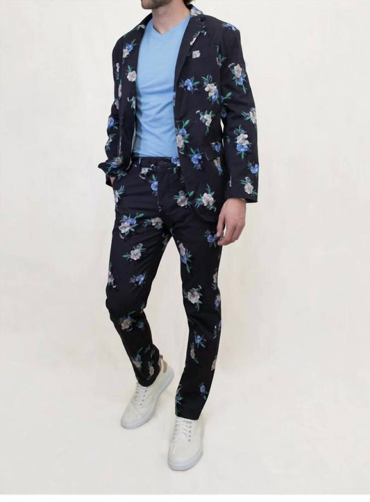 Lords Of Harlech - Jack Oxford Flowers Pant