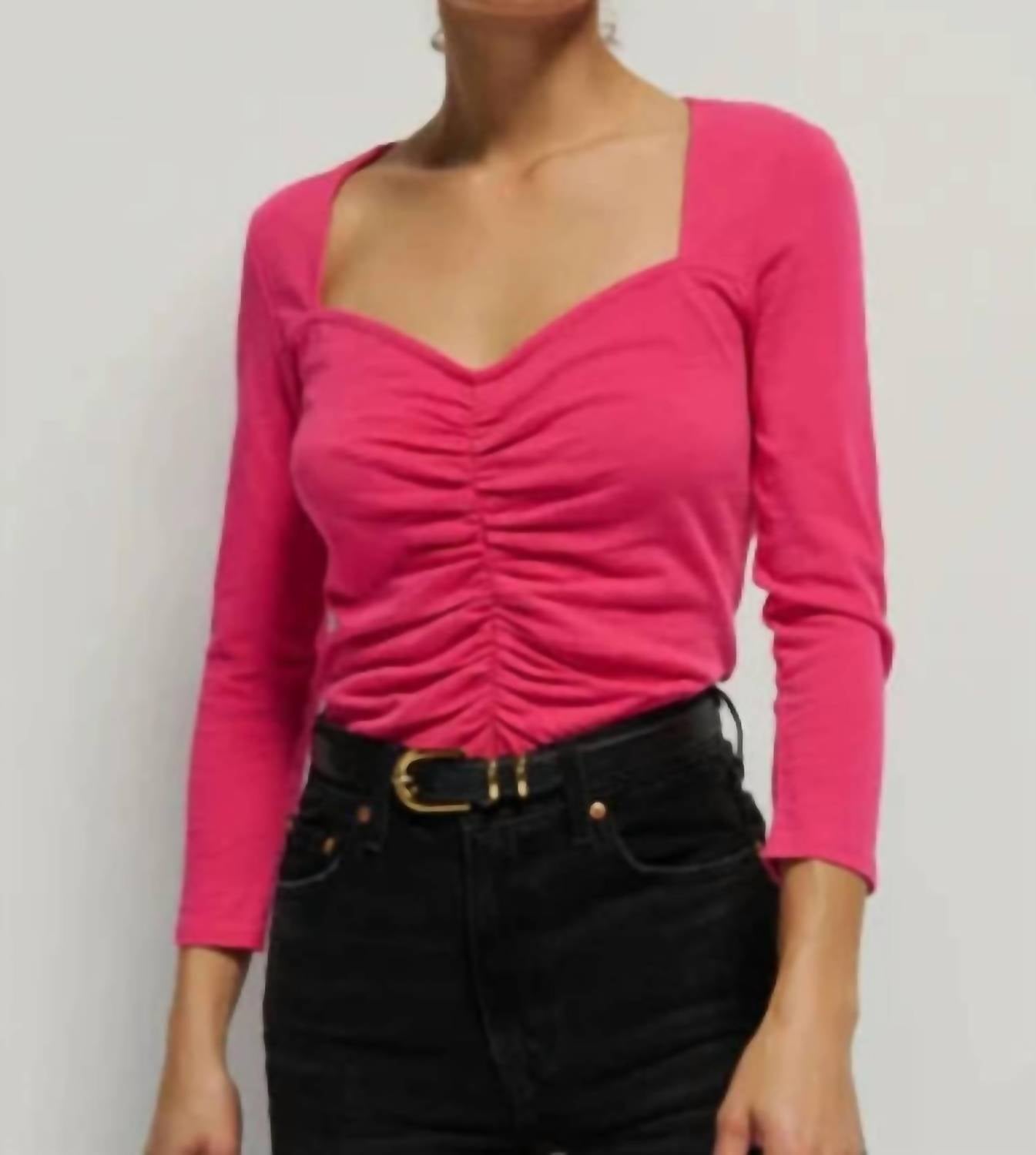 Nation Ltd - Mikaela Long Sleeve Top