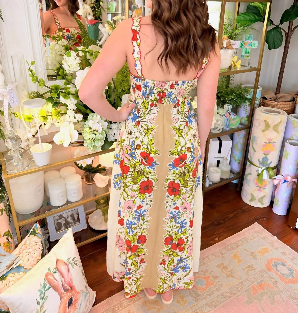 Elizabeth James The Label - Annalisa Midi Dress