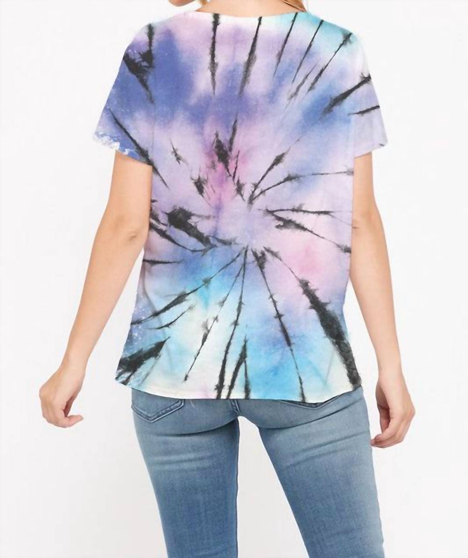 Phil Love - Halo Tie Dye Top