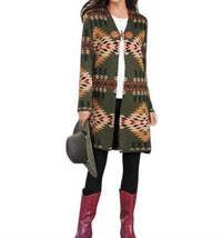 Back In The Saddle - Sendero Long Cardigan
