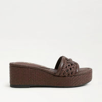 Sam Edelman - Women's Pauleena Woven Wedge Sandals