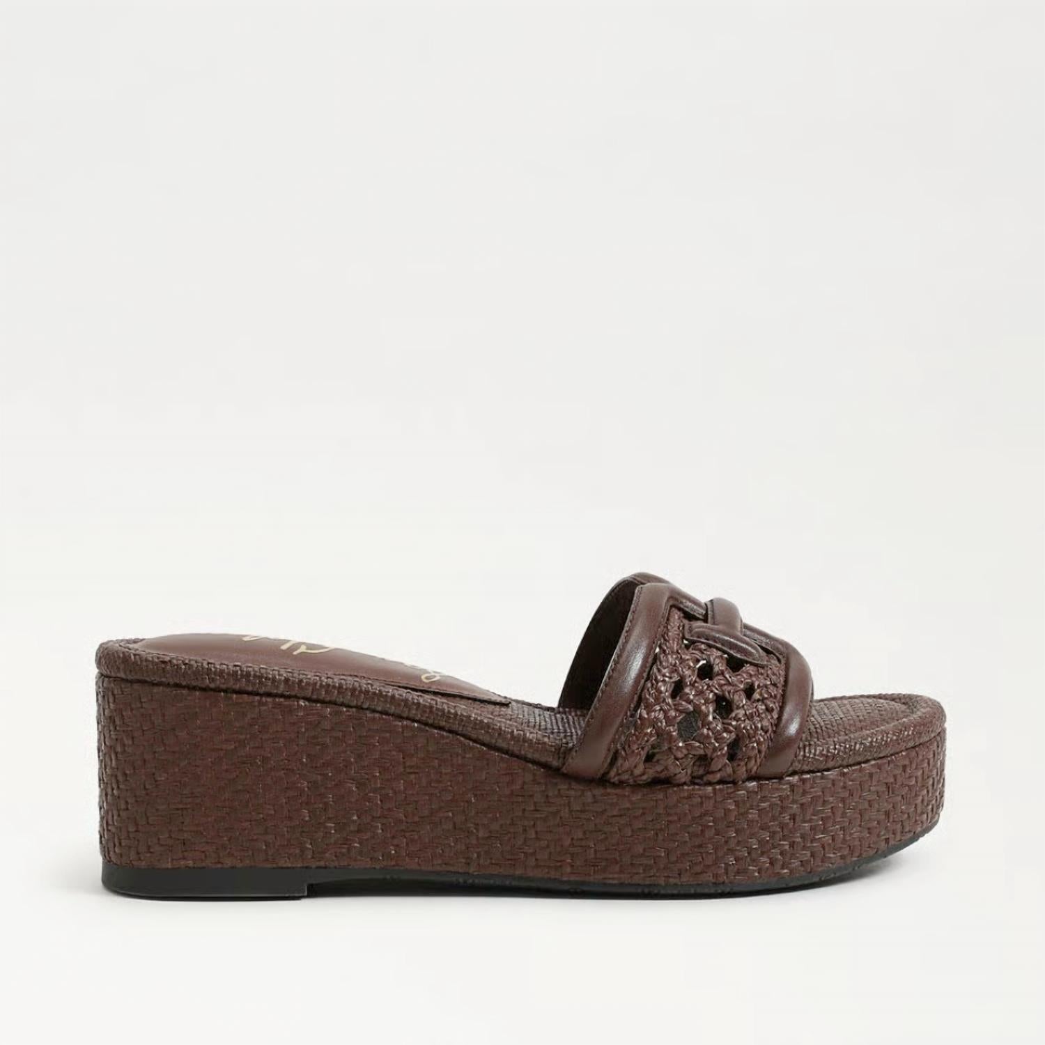 Sam Edelman - Women's Pauleena Woven Wedge Sandals