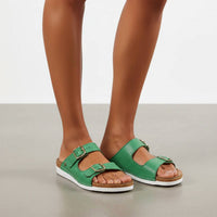 Revere - Women's Brighton Slide Sandal