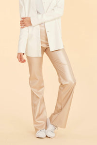 Dolce Cabo - Vegan Leather Boot Pull On Pant