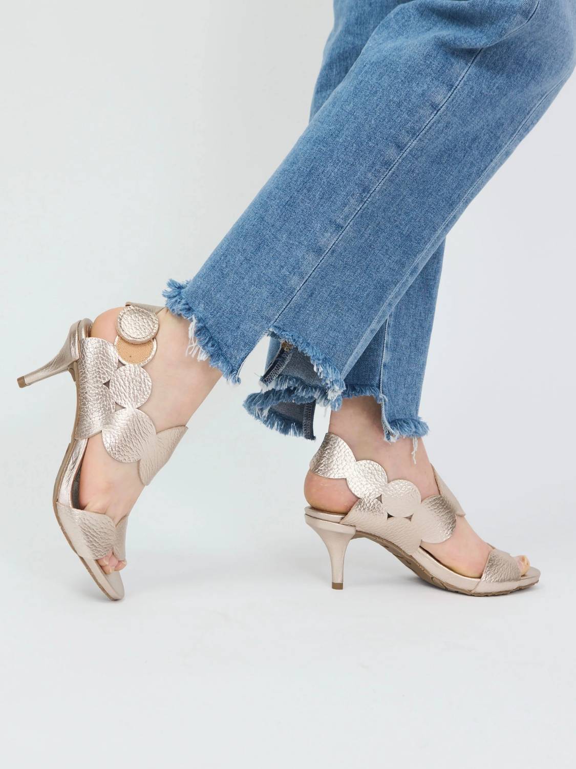 Pedro Garcia - Women's Winslet Mid Heeled Sandal