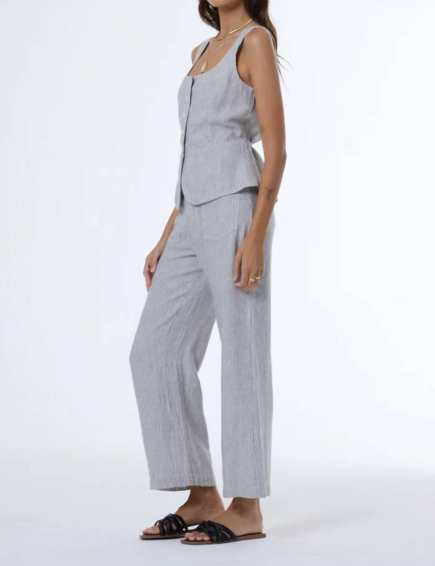 Young Fabulous & Broke - Piper Peplum Vest