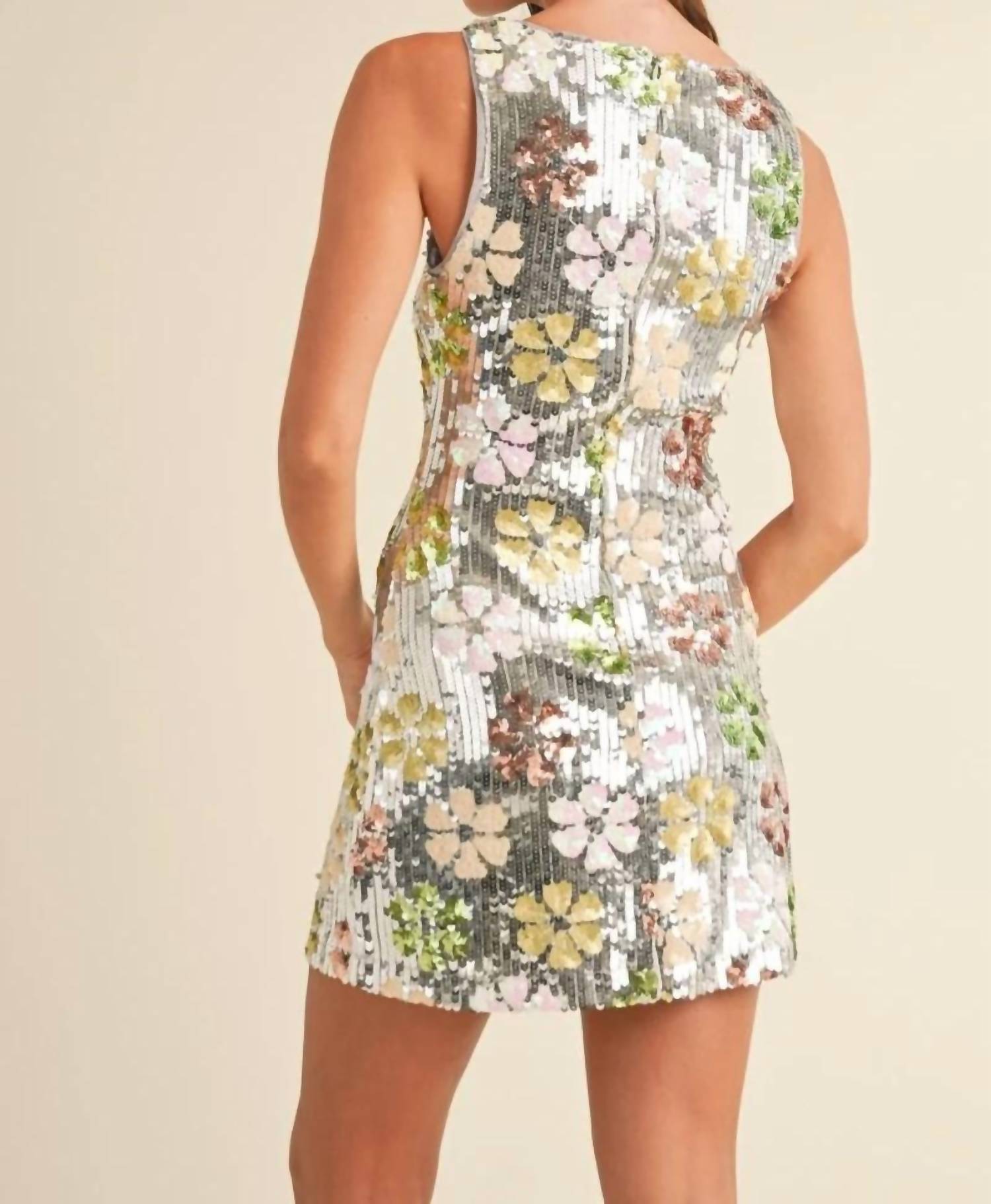 Mable - Shiny Sequins Mini