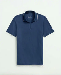 Brooks Brothers - Performance Series Half-zip Pique Polo Shirt