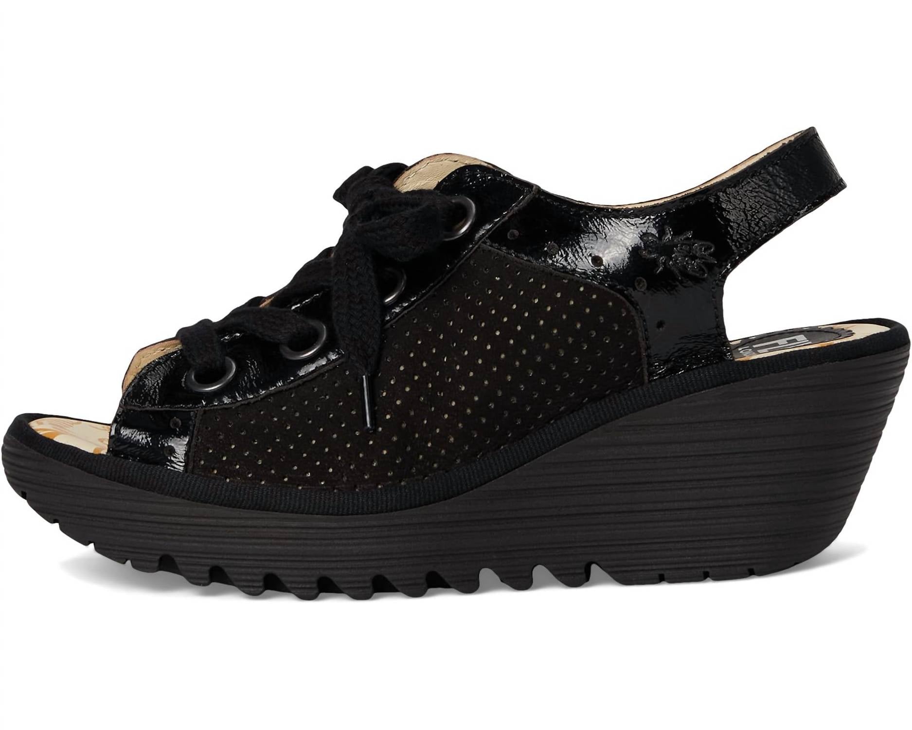 Fly London - Women's Yuta617fly Wedge Sandal
