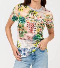 Johnny Was - Janie Favorite Short Sleeve Crew Neck Tee