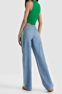 Alice + Olivia - Xander Racing Stripe Jean