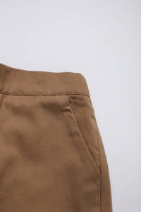 Pi And Pa - Boy's Cotton Side Pockets Shorts