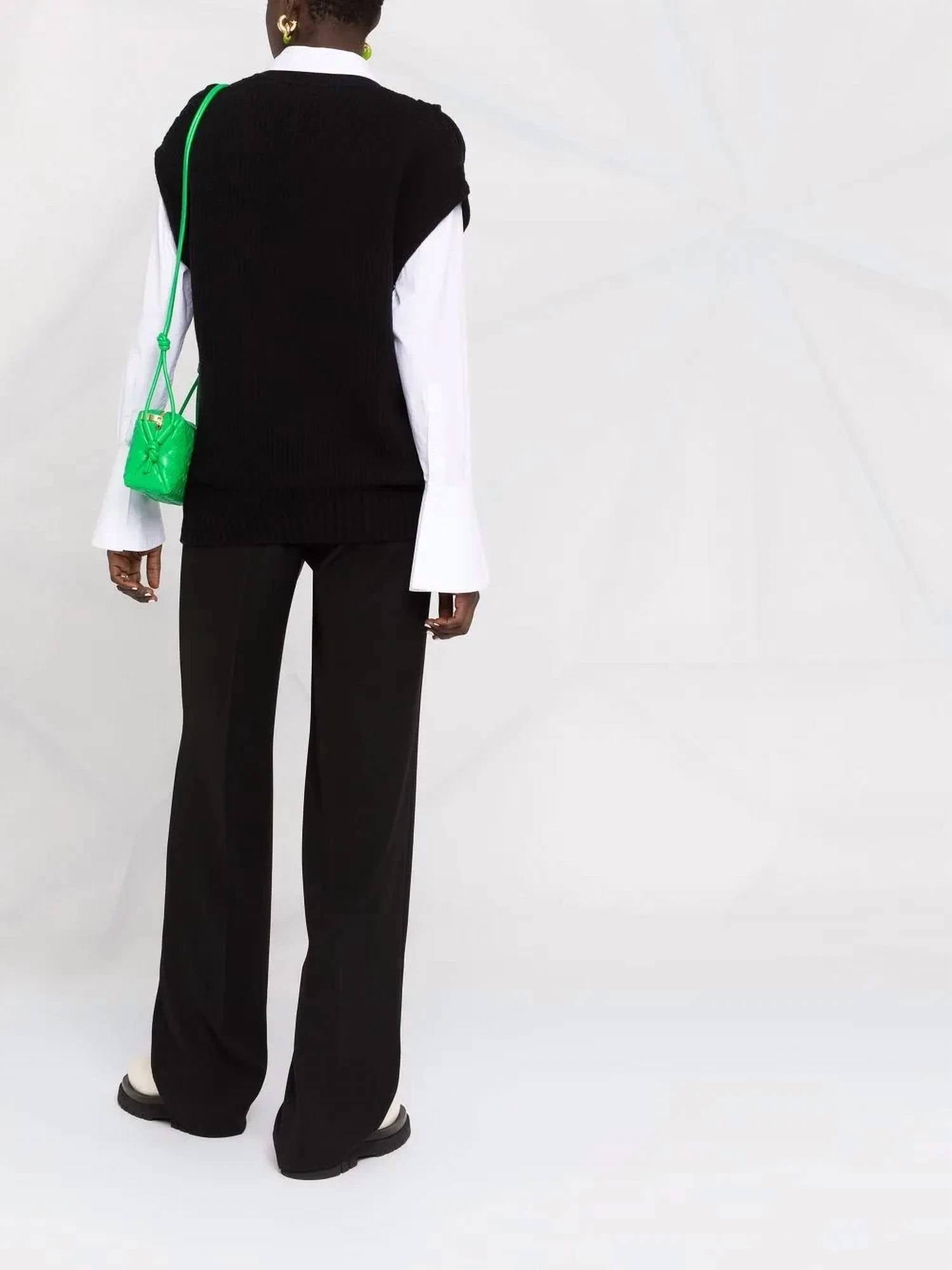 Valentino - Open-knit Wool-blend Vest