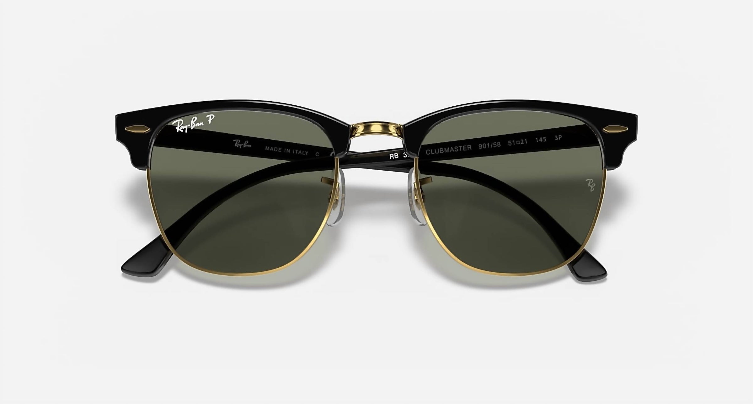 Ray Ban - Men's Rb3016 Clubmaster Sunglasses