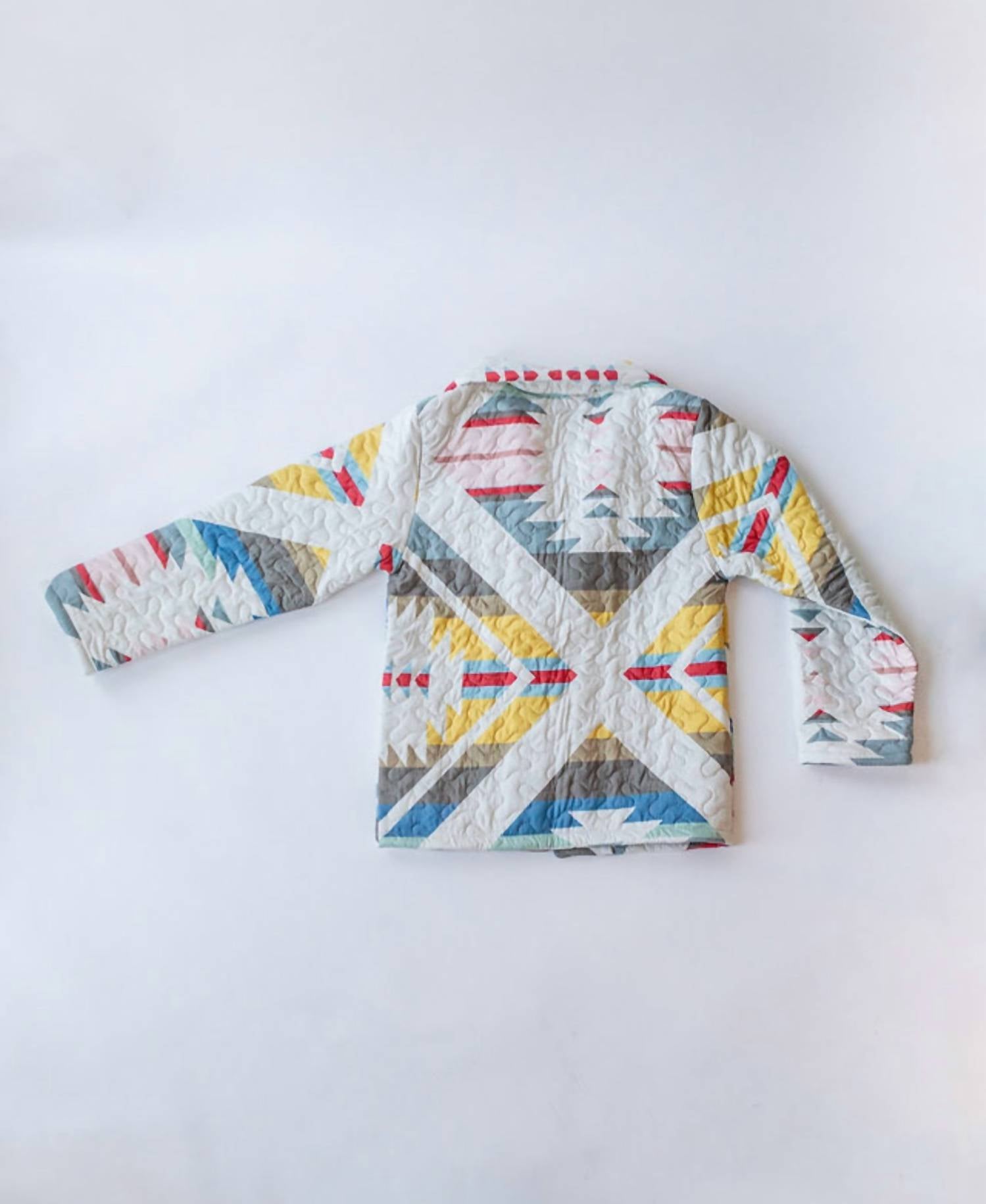 Ida Mae Home - Winslow Quilted Jacket