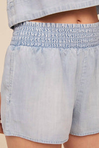 Bella Dahl - Smocked Waist Short