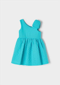 Mayoral - Girls' Bow Shoulder Dress