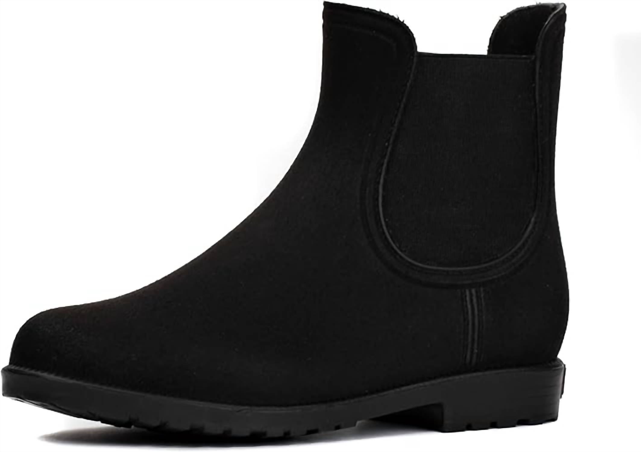 Wet Knot Women's Sloane Boot in black - women's shoe - detail view