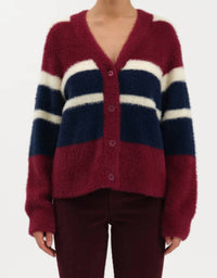 Daze - Bleeker Fuzzy Cardigan