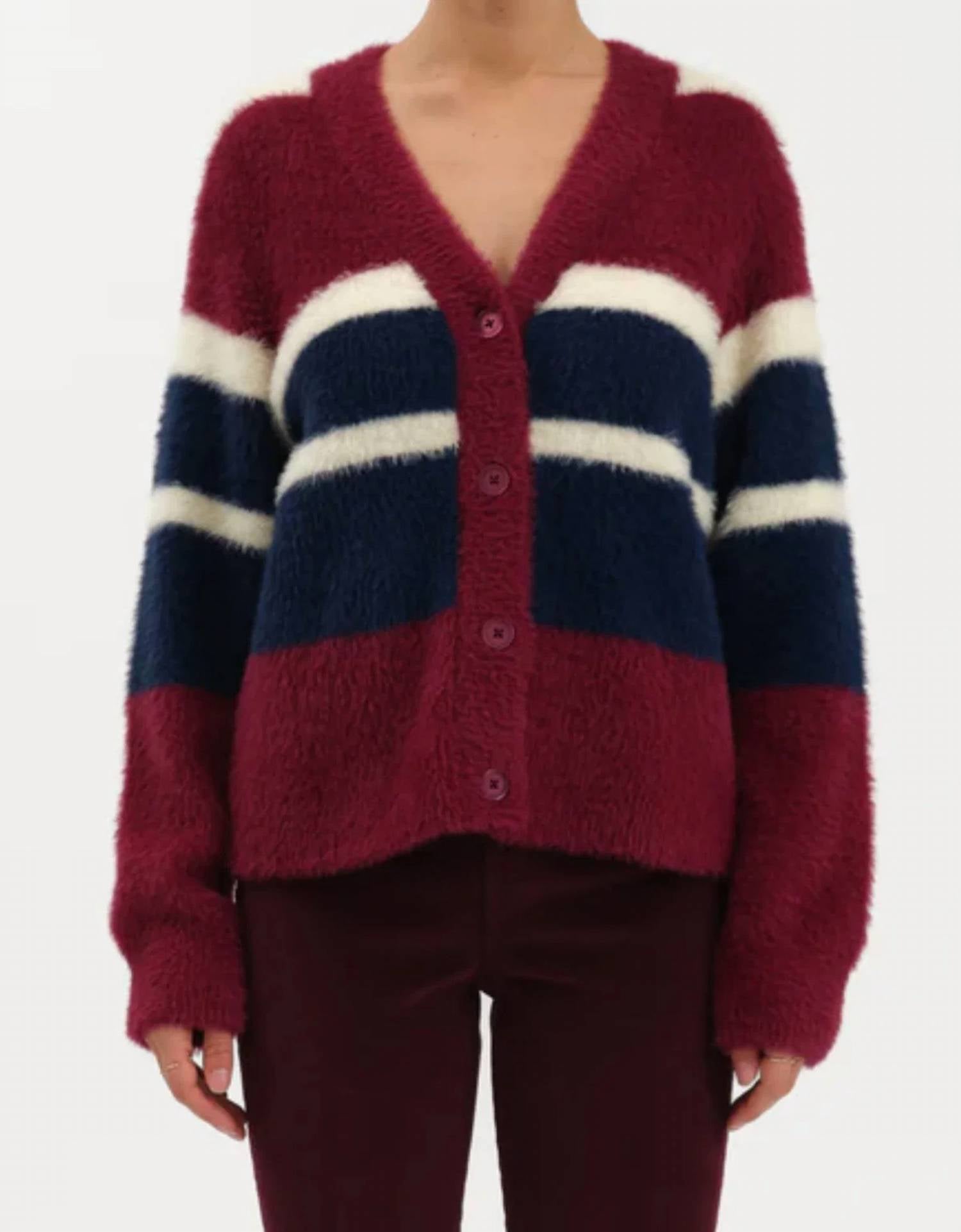 Daze - Bleeker Fuzzy Cardigan