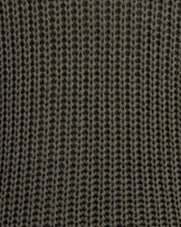 Grace and Lace Boyfriend Slouchy Knit Sweater in olive - women's sweater - view 5