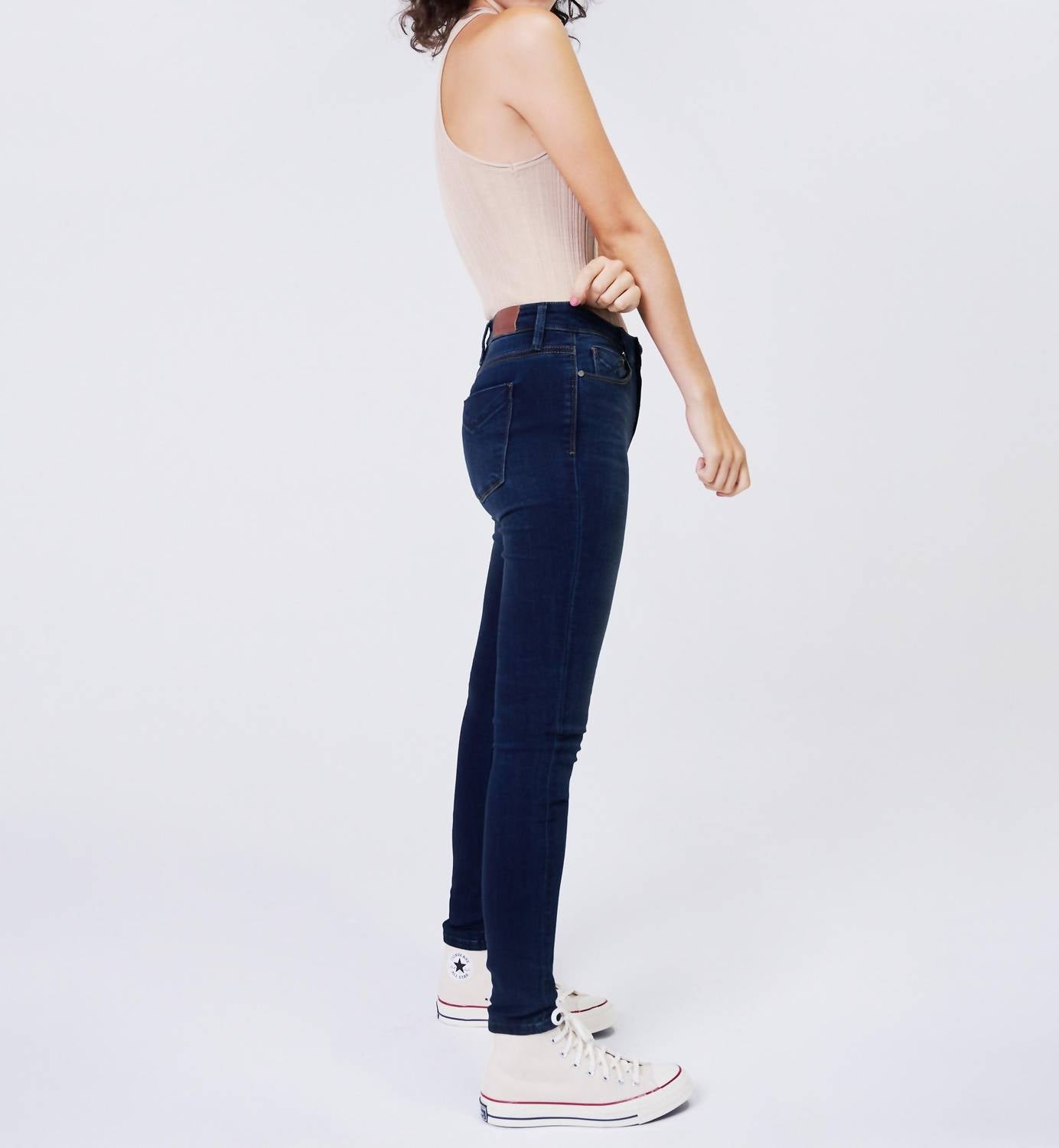 Unpublished - Kora Mid Rise Skinny Jeans