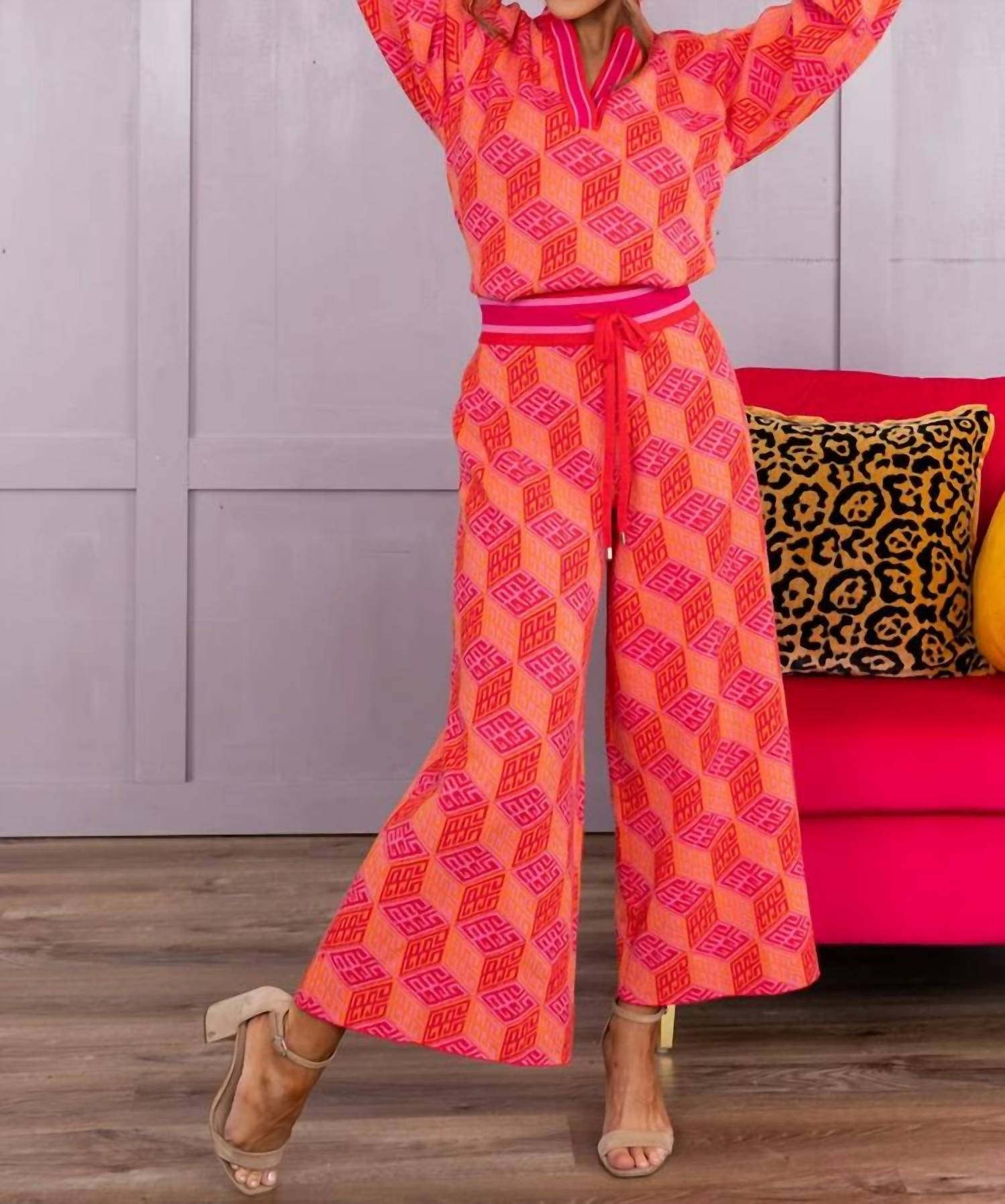 Emily Mccarthy - Teddy Crop Trouser