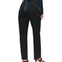 Abercrombie & Fitch - Curve Love High Rise Dad Jeans