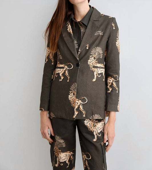 Las Sureñas - Lion Palms Blazer