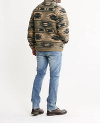 Jachs New York - Sherpa Jacquard Full Zip Jacket