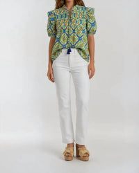 Sincerely Ours - Nora Puff Sleeve Top