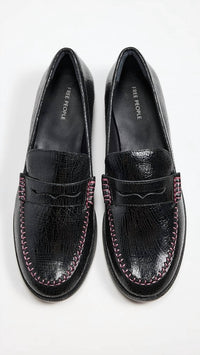 Free People - Women's Blanket Stitch Loafers