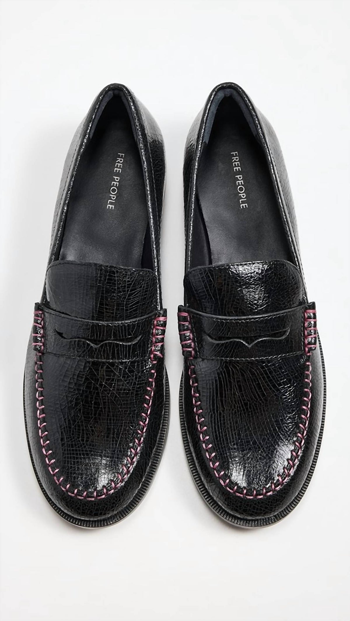 Free People - Women's Blanket Stitch Loafers