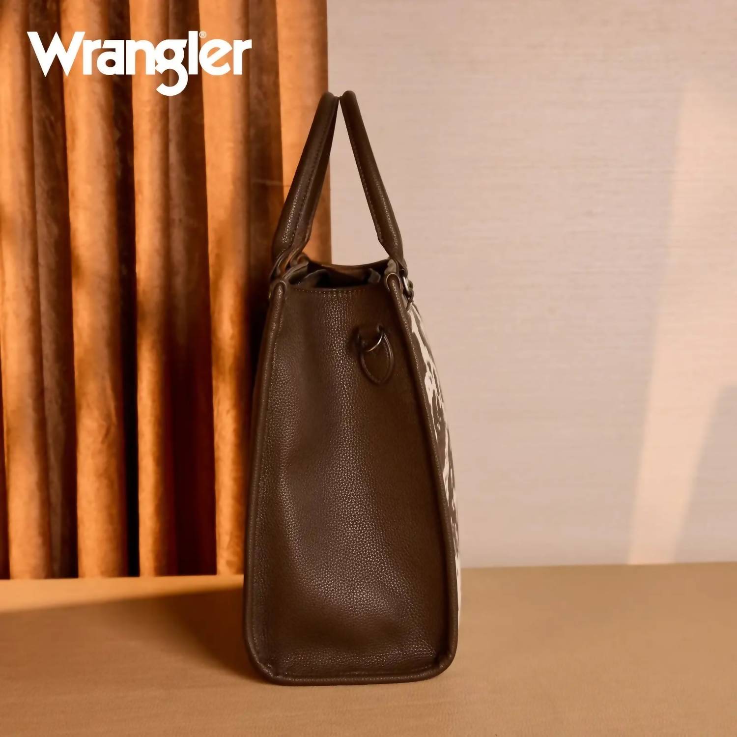 Wrangler - Women's Leather Large Handbag