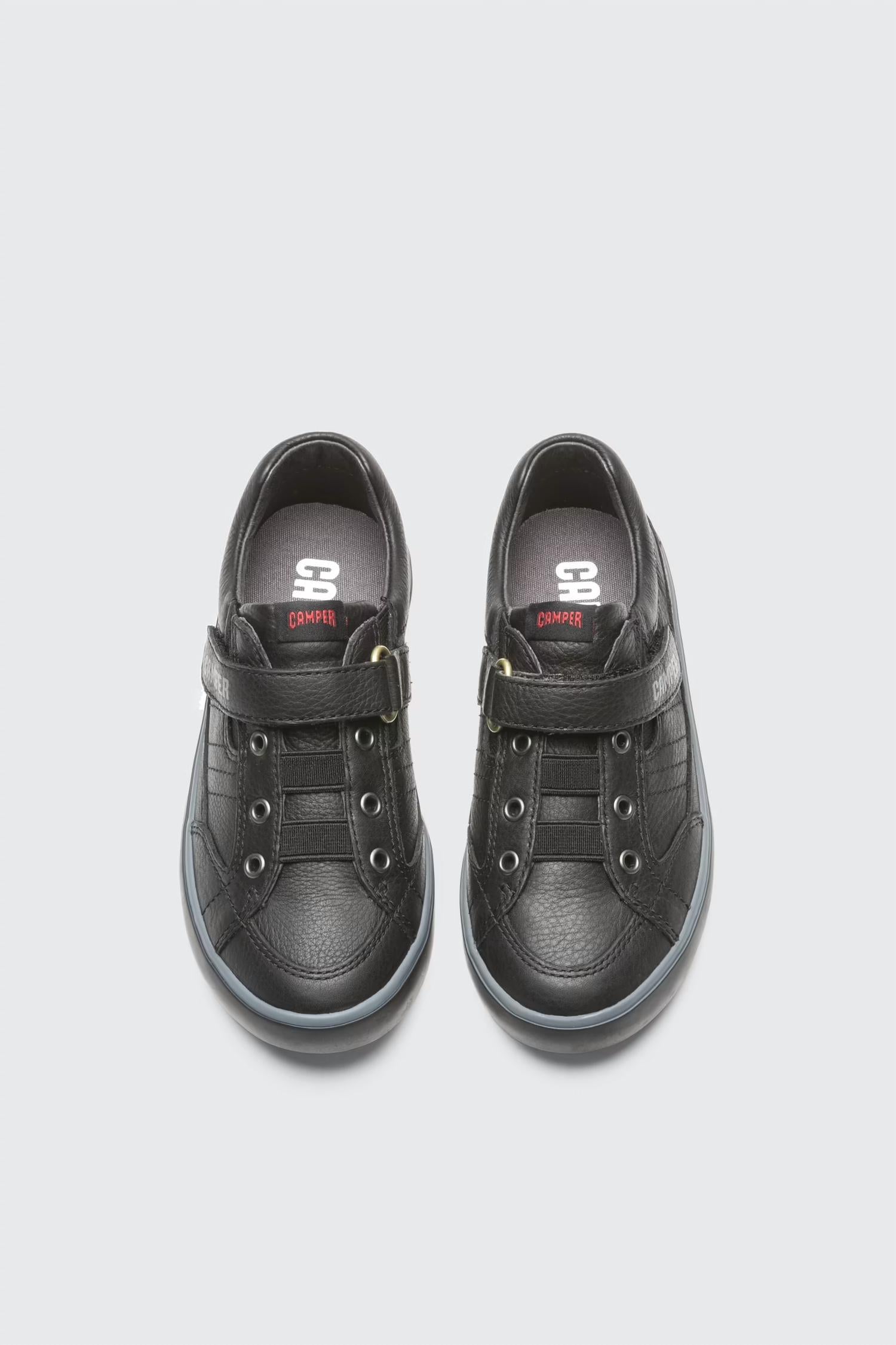 Camper - Boy's Pursuit Leather School Shoes