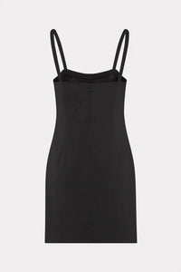 Milly - Colette Heart Applique Mini Dress