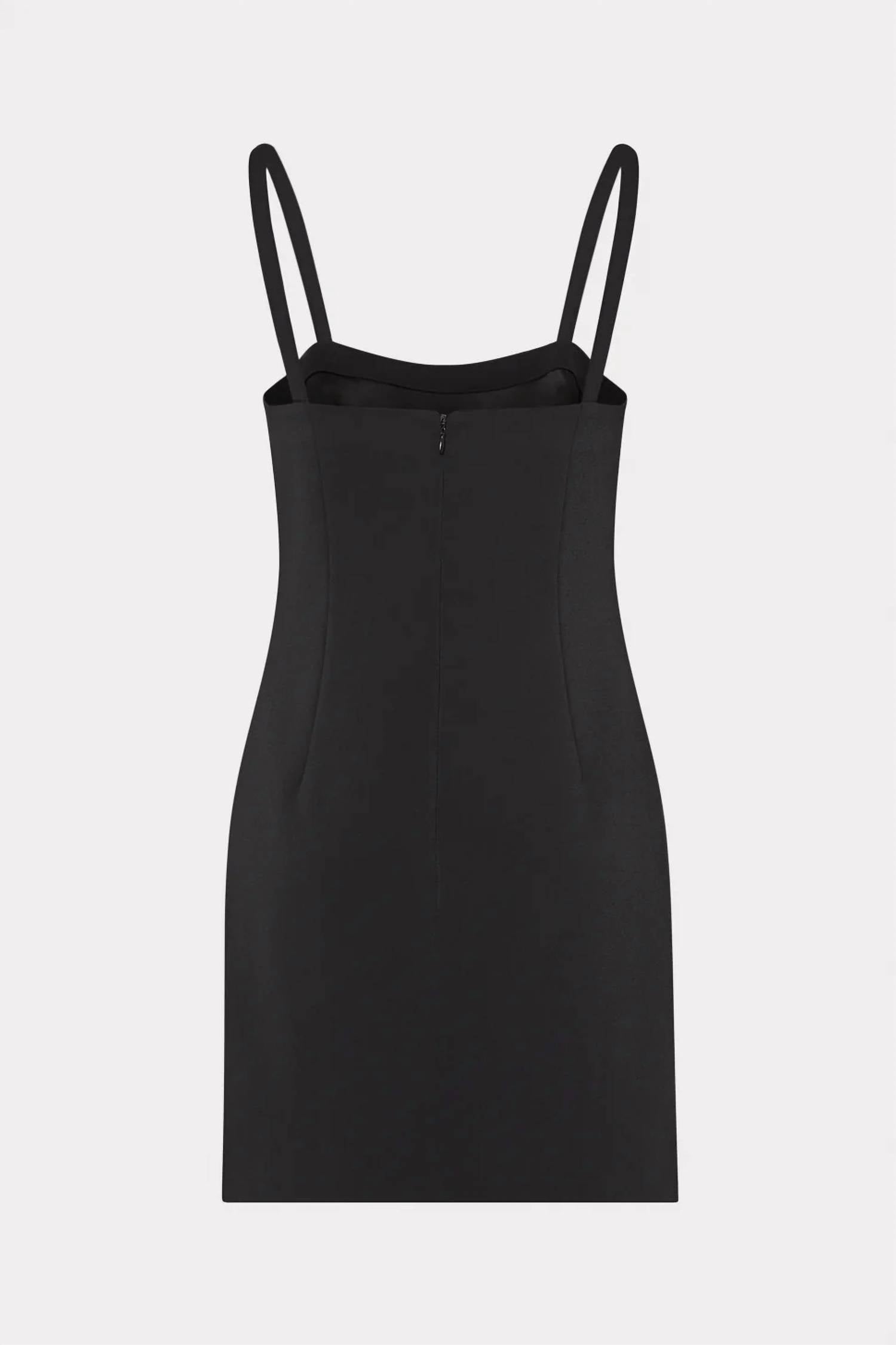 Milly - Colette Heart Applique Mini Dress
